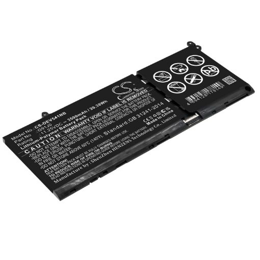 Replacement Battery Dell G91J0 for Inspiron 5415 & 5418 - 1