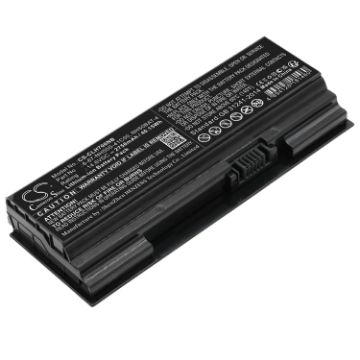 Replacement Battery for Sager G58R G70R - 1
