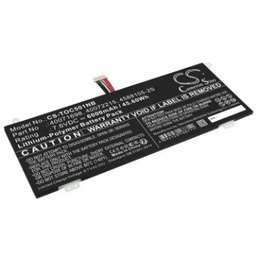 Medion 40071698 40072215 Battery Replacement for Akoya E15403 E15403(MSN 30026724) - 1