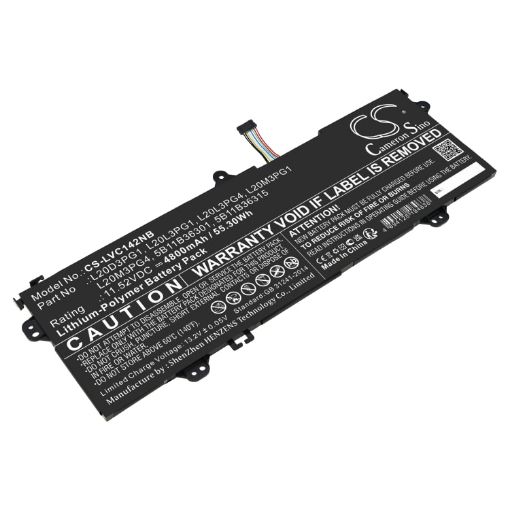 Lenovo 5B11B36301 5B11B36315 5B11C87805 5B11C87807 Battery Replacement for 14e Chromebook Gen 2 - 1