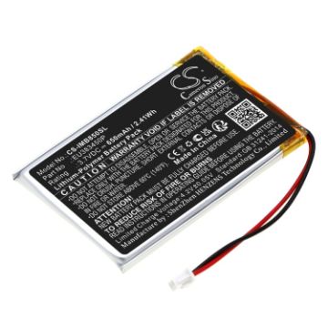 Picture of Battery Replacement Ingenico EU383450P for MOBY8500
