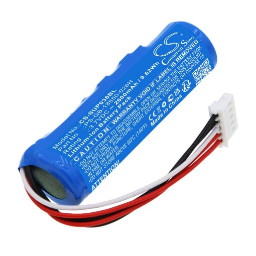 Sumup PS-GB-18650-026H Battery Replacement for 3G Printer - 1