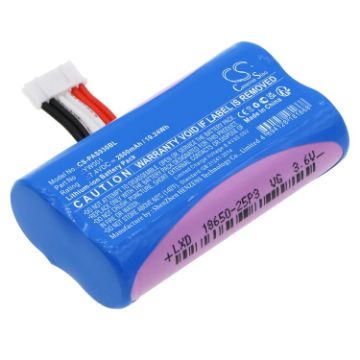 Replacement Battery for Pax YW001 A910 - 1