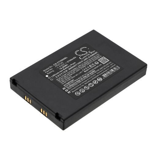 Centerm PD0740 Battery Replacement for K9 V8 - 1