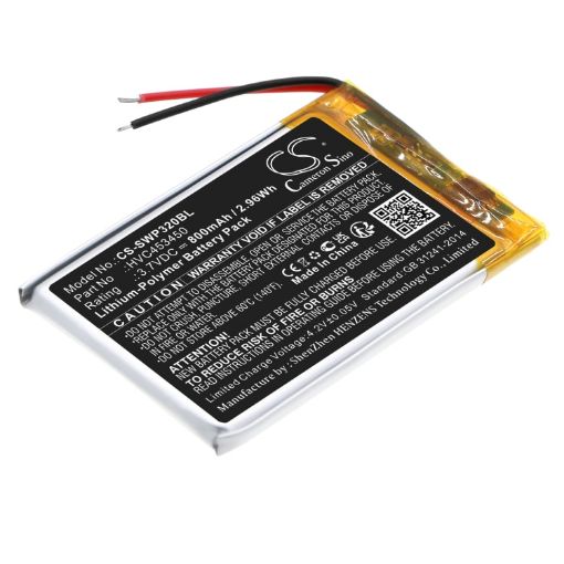 Battery Replacement Stripe HVC453450 for WisePad 3 WPC32 - 1