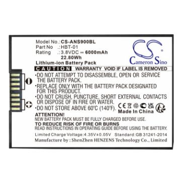Battery Replacement Aisino HBT-01 for A90 - 1