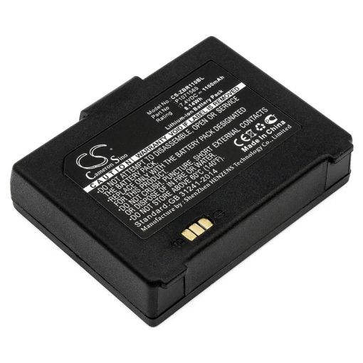 Bixolon K409-00007A PBP-R200 Battery Replacement for SPP-R200/II - 1