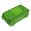 Cramer 40V110 40V220 Battery Replacement for 40CS12 40CS15 - 2