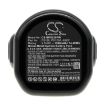 Black & Decker A9251 PS120 PS120A Battery Replacement for CD231 CD231K - 5