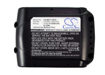 Dolmar AG-3729 AG-3750 Battery Replacement - 1