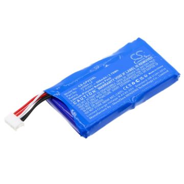 Canon p0884-LF Battery Replacement for iNSPiC PV123 - 1
