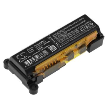 Replacement Battery Dell 078-000-136-04 for Calypso I/O Controller Card DGK85 - 1