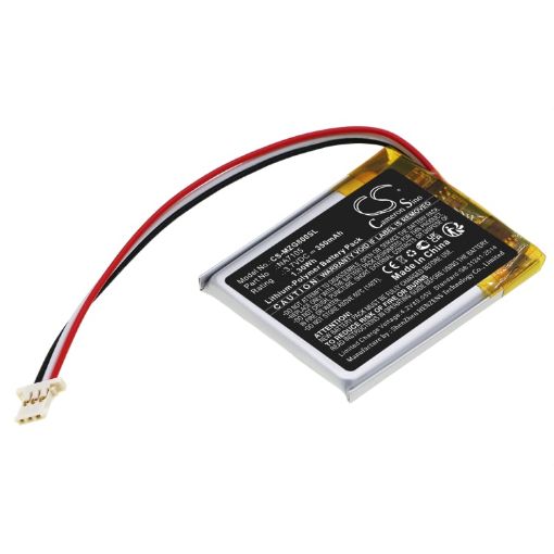 Battery Replacement Mgi NA7105 for G800 Navigator Remote Controls - 1