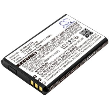 Battery Replacement Mx Pro 0162C11412786 for MX Pro TV-Box - 1
