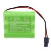 Battery Replacement Cobra GP60AAH6YMX for 5370 Alarm Sounder - 3