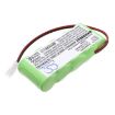 Replacement Battery for Somfy E-BRLX620-1-NC BD5000 BD6000 - 2