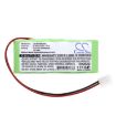 Replacement Battery for Somfy E-BRLX620-1-NC BD5000 BD6000 - 3