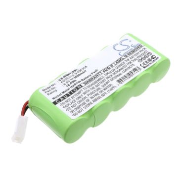 Picture of Battery Replacement Somfy 710055 8781105908 8787335119 8787335122 9 500 005 9000163 FD252/10 for D14 D861E