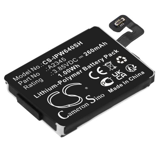 Apple A2345 Battery Replacement for Watch Series S6 40mm - 1