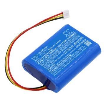 Battery Replacement Ar JS17650-Q2 for AWSBT10 AWSBT10BK - 1