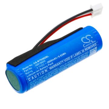 Blaupunkt INR18650 Battery Replacement for Bluetooth Lautsprecher BT 202 - 1