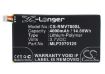 Verizon MLP3970125 Battery Replacement for Elipsis QMV7A QMV7B - 1