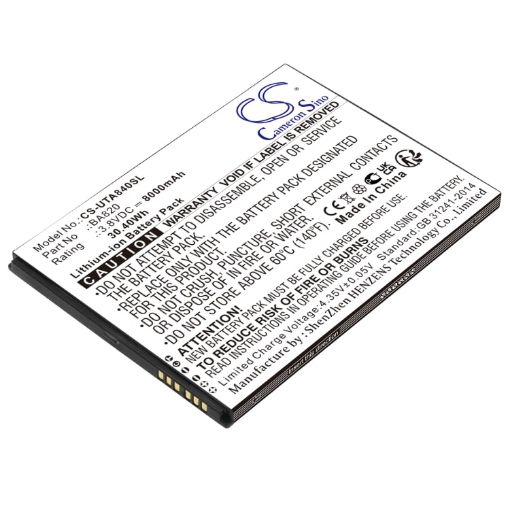 Battery Replacement Sonim 600000248 751000086 BA820 RS80 - 1