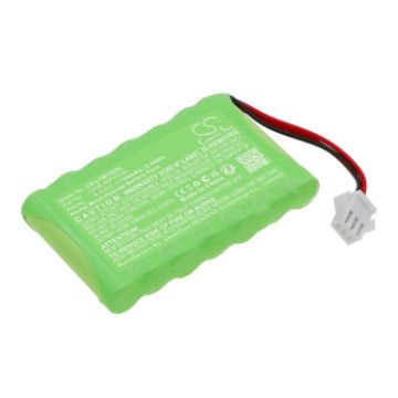 Picture of Battery Replacement Lathem HHR-60TH7A5 for 7000e 7500e