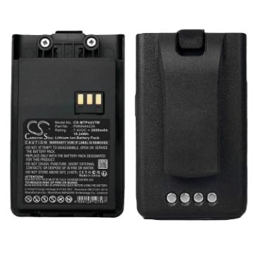 Motorola PMNN4423A Battery Replacement for Mag One Q11 Q5 - 1