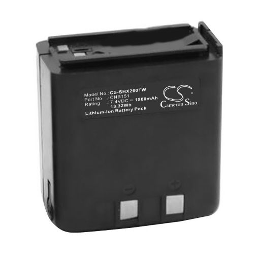 Standard Horizon CNB151 Battery Replacement for AT200 AT201 - 1
