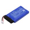 President ACMR402 Battery Replacement for Randy 3 III - 1