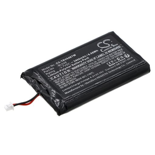 Retevis BL48 BL648 Battery Replacement for RB48 RB648 - 1