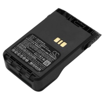 Motorola PMNN4440 PMNN4440AR PMNN4502A PMNN4511A Battery Replacement for DP3000e DP3441 - 1