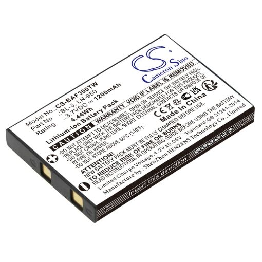 Intek LN-950 Battery Replacement for KT-950EE - 1