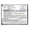 Battery Replacement Inrico B-50C for B01 B02 - 3
