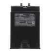Tineco 9178024487 VRT 95929 VI Battery Replacement for ZB2007 - 5