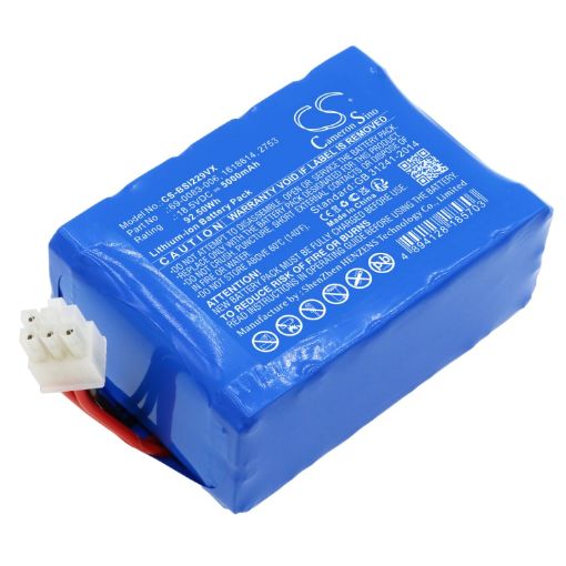 Battery Replacement Bissell 1618614 2753 2758 69-0083-006 for 2291 2291+ - 1
