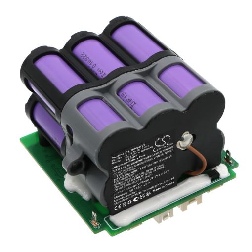 Tineco CL2020-6S1P-01B Battery Replacement for iFloor 2.0 Slim - 1