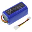 Proscenic INR18650-M25-4S1P Battery Replacement for 800T 820S - 2