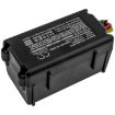 Symbo Battery Replacement for LASERBOT 650 xBot 5 - 2