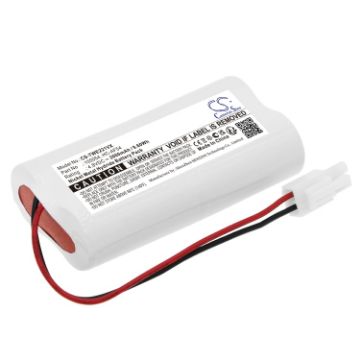 Twinbird 105054 HC-AF54 Battery Replacement for HC-E221 HC-E221BL - 1