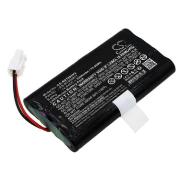 Rowenta RS-RT900817 Battery Replacement for RR8021 RR8021WH - 1