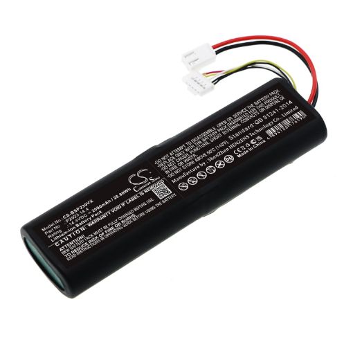 Battery Replacement Bissell 1627654 EAG101700JK8 FOKZS900001R P2923.14.4 - 1