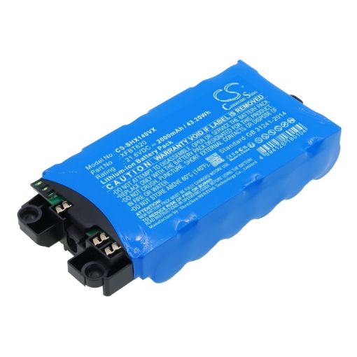 Shark XFBT620 Battery Replacement for IX140 IX140C - 1