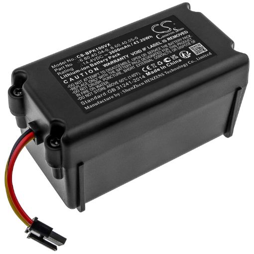 Sencor SRX 1002 Battery Replacement for SRV 4200 & SRV 4250 - 1