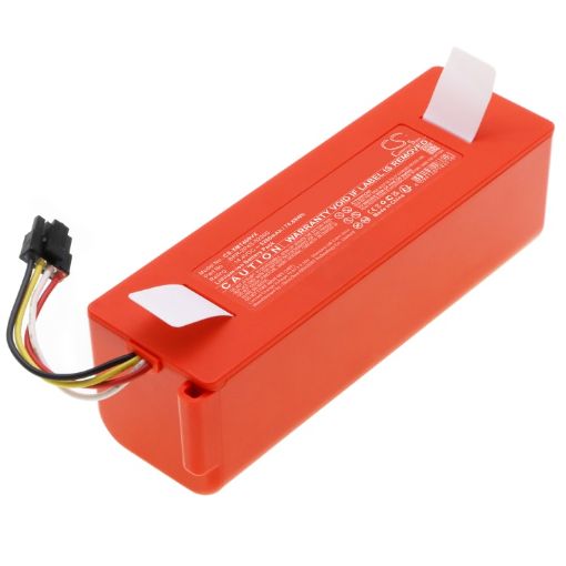 Battery Replacement Xiaomi BRR-1P4S-2600S BRR-2P4S-5200D for Mijia 1S Roborock S50 - 1