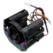 Rowenta FS-9100033235 SS-9100043101 V8260S5 Battery Replacement for Dual Force 2 in 1 RH6735WH/AM0 - 2