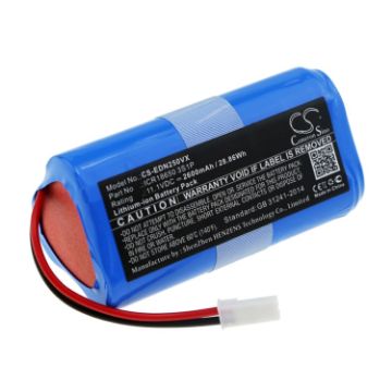 Pure Clean PUCRC105 Battery Replacement - 1