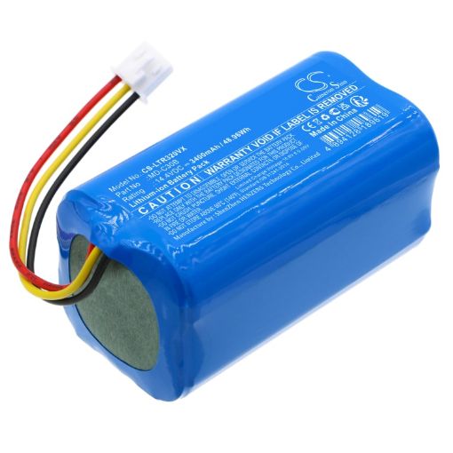 Blaupunkt 6.60.40.02-0 D071-INR-CH-4S1P Battery Replacement for BlueBot XSMART - 1