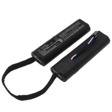 Battery Replacement Dreame P2027-4S2P-MMBK for Robot Vacuum Mop Cleaner - 1